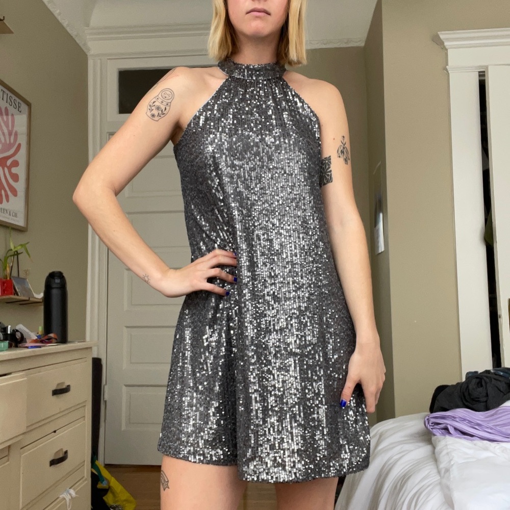 Sequined dress